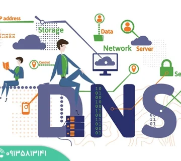 کاربرد DNS در شبکه