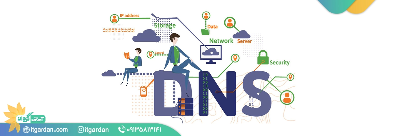 کاربرد DNS در شبکه